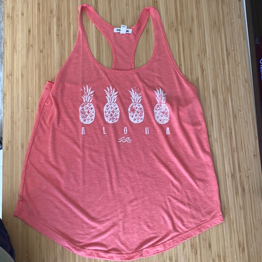 Billabong aloha tank top